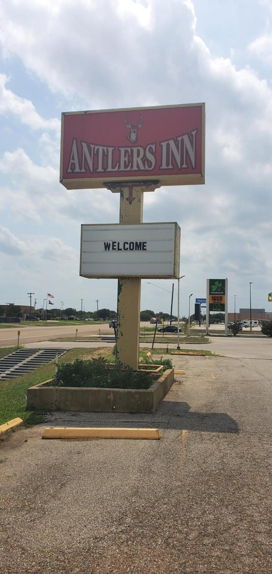 Antlers Inn Cuero Экстерьер фото